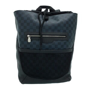 Louis Vuitton Damier Cobalt Blue Matchpoint Backpack